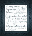 No Longer Two - Matthew 19:6